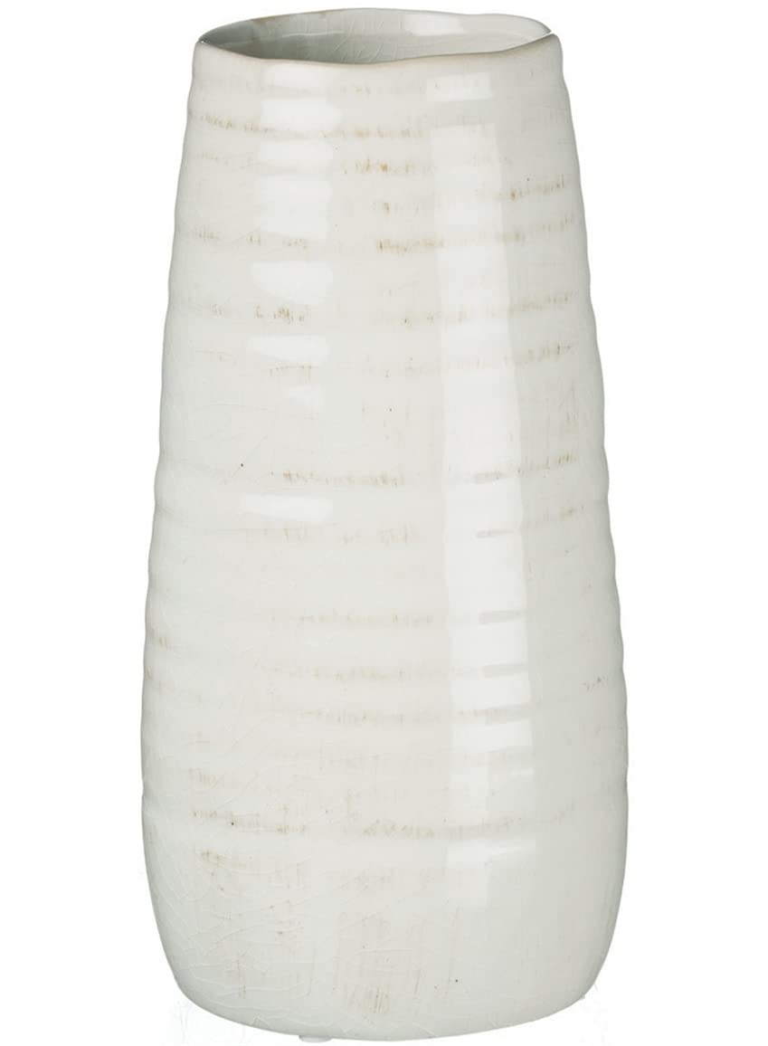Sullivans Ceramic Boho Vase - Handmade Farmhouse Centerpiece for Wedding Reception, Living Room, Kitchen, Office, Bedroom & Bathroom Decor | Perfect for Rustic, Bohemian & Modern Home Decor Styles