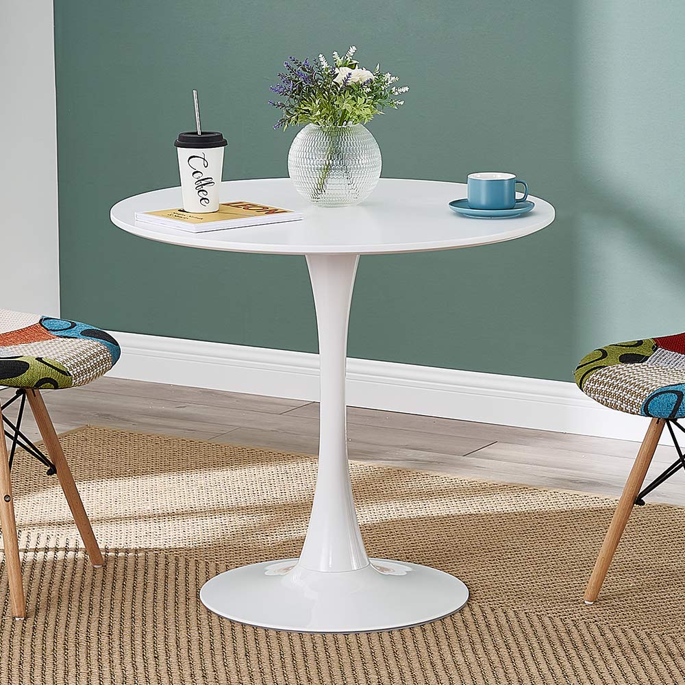 Modern Round Dining Table 31.5