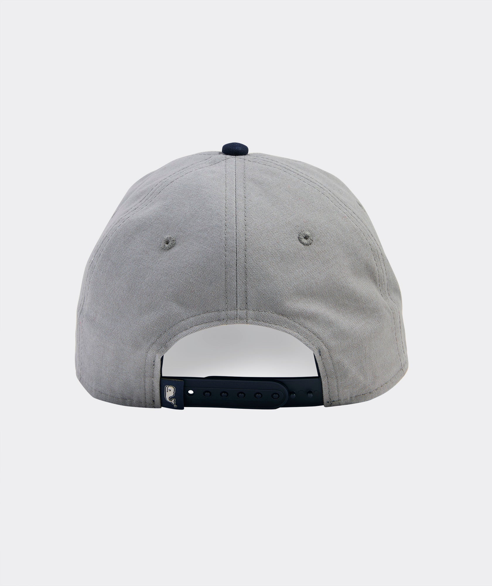 Vineyard Vines Embroidered Text Logo 5-Panel Snapback Hat for Men & Women - Casual Summer Beach Hat for Outdoor Activities, Fishing, and Sports