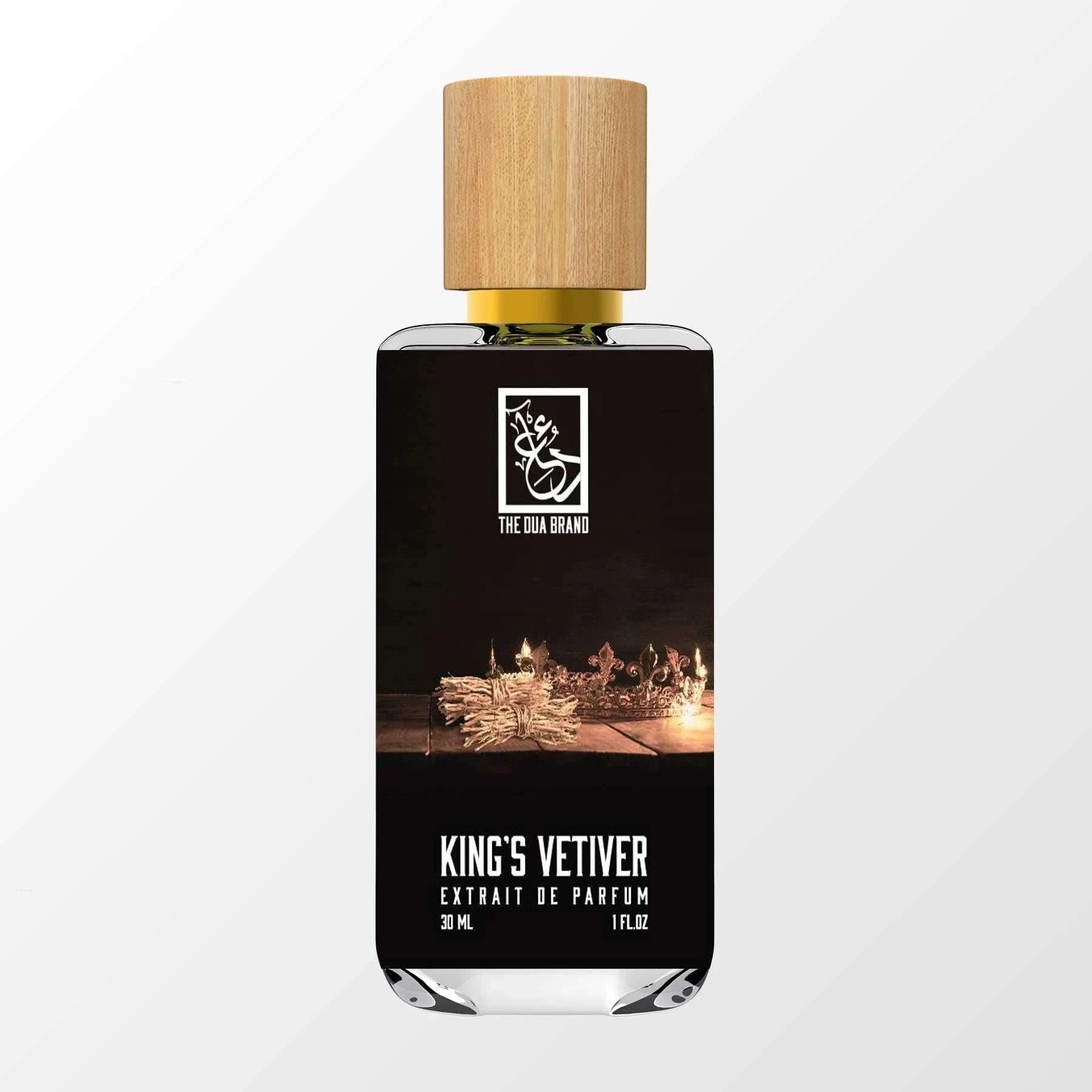 Premium Kings Vetiver Essential Oil - 100% Pure & Natural Aromatherapy Oil for Relaxation, Stress Relief & Skin Care - Perfect for Diffusers, Massage & DIY Beauty Products