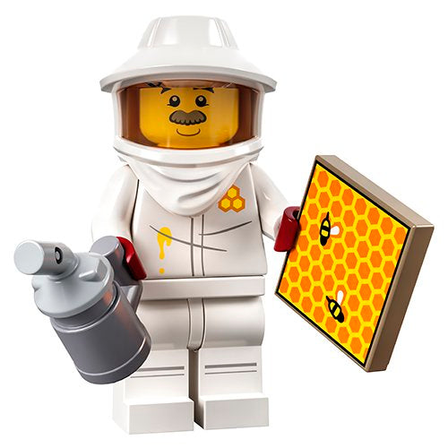 Beekeeper – Series 21 Lego Minifigure | Collectible Bee Keeper Mini Figure Toy for Kids & Adults | Perfect for Lego Collections, Birthday Gifts & Educational Play