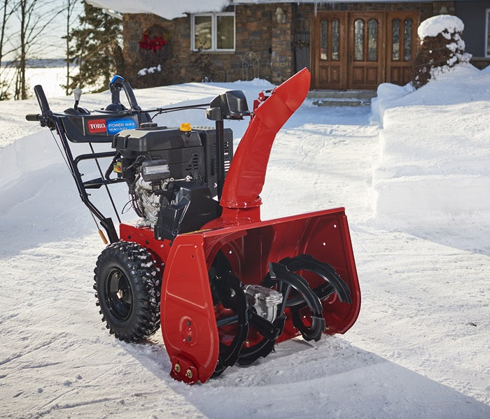 Toro 38842 Power Max HD 1232 OHXE Two-Stage Snow Blower with Electric Start - Heavy Duty Snow Removal for Driveways & Walkways
