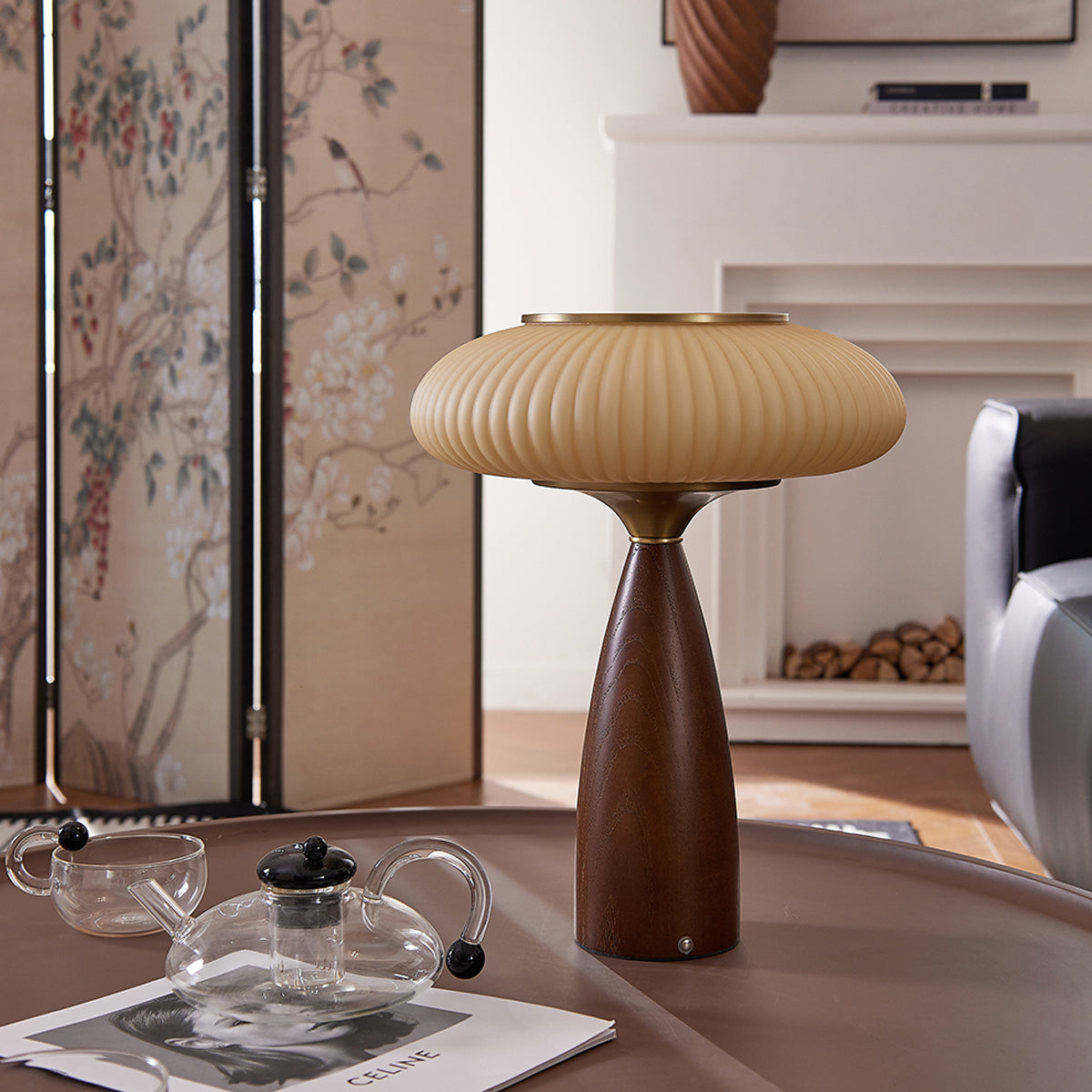 Welma Modern Table Lamp - Stylish Bedside & Desk Lighting for Home & Office - Perfect for Reading, Working & Decorating