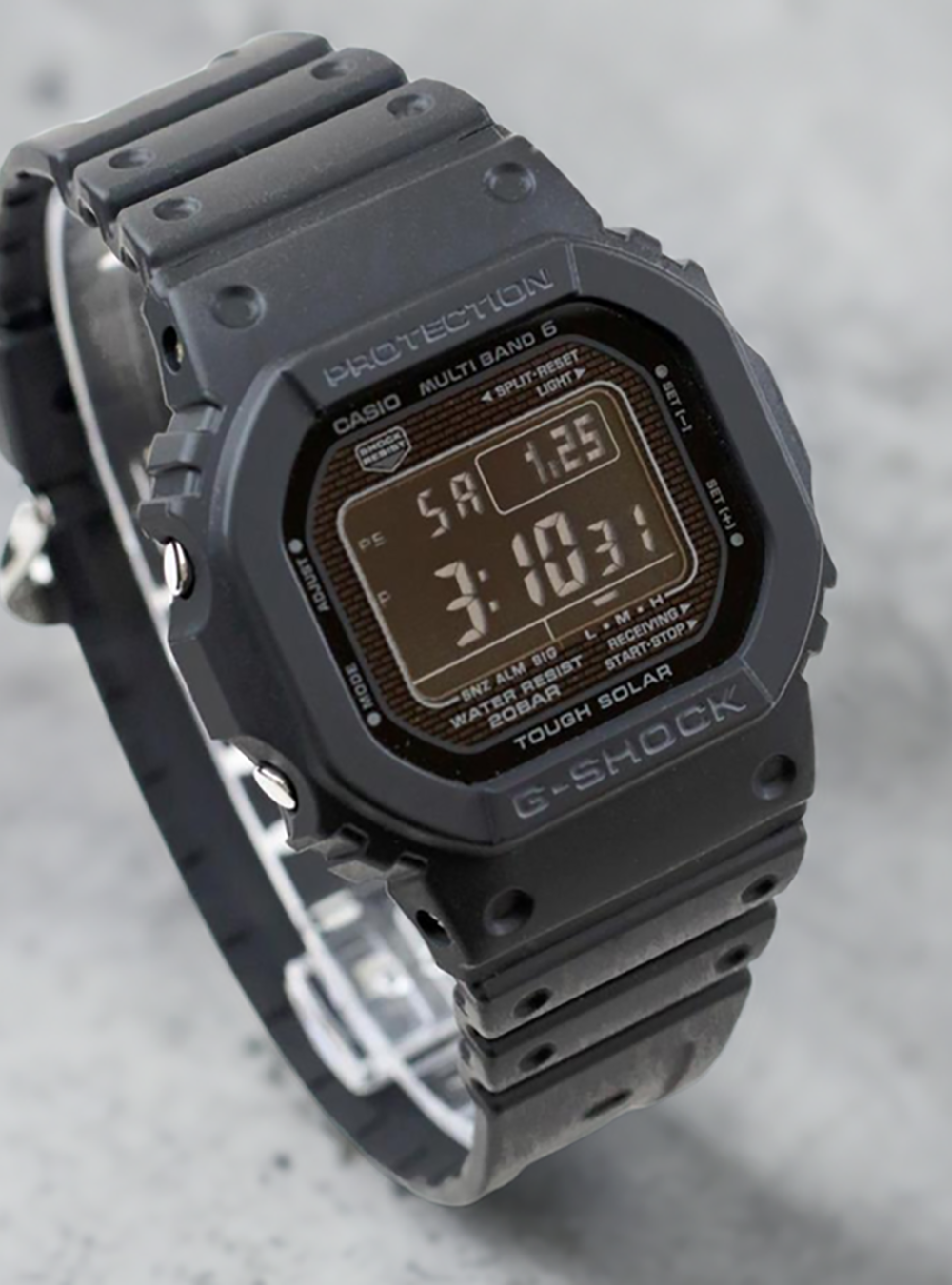CASIO G-Shock GW-5000HS Digital Watch - Heritage Series, Solar-Powered, Made in Japan (JDM) | Durable Sports & Outdoor Adventure Timepiece