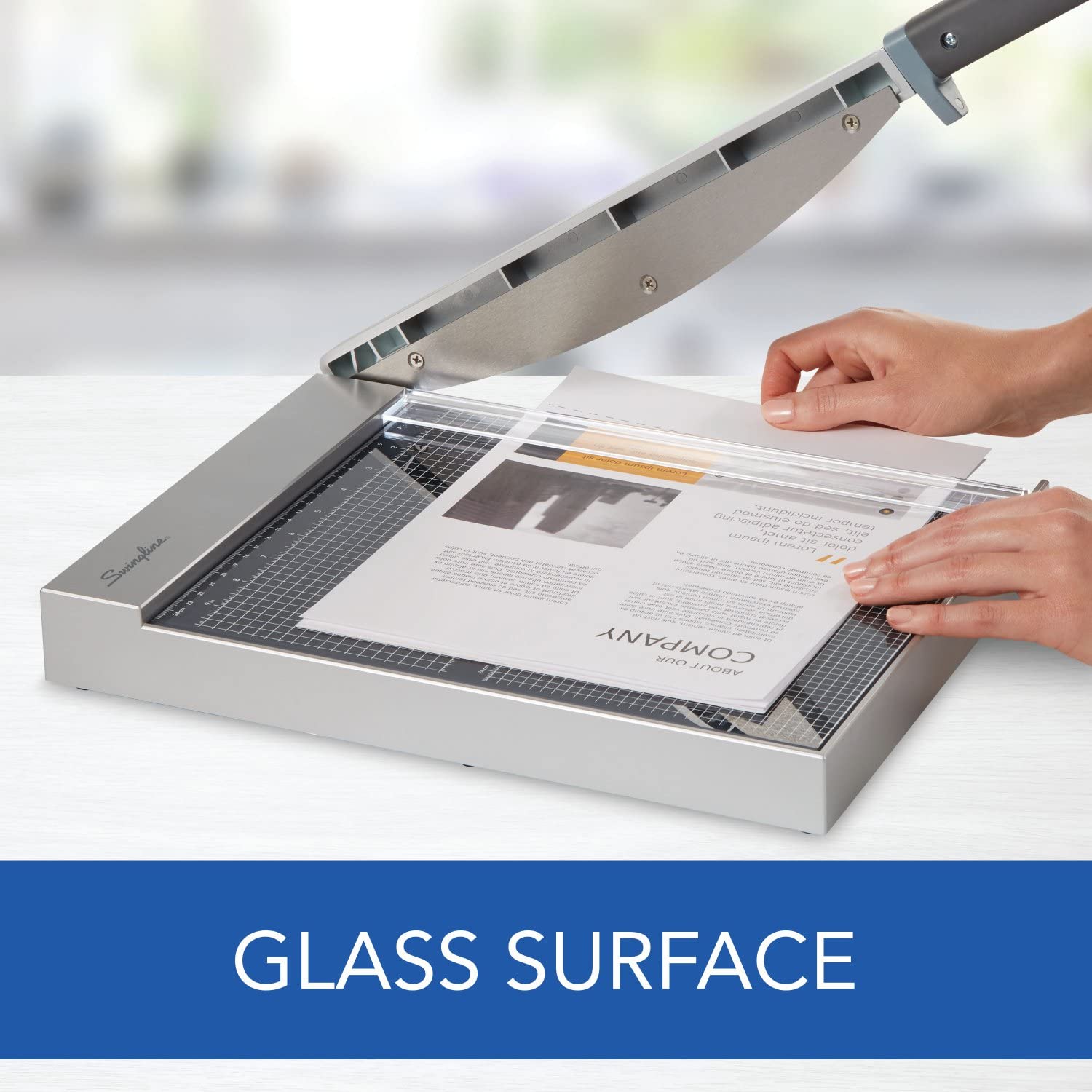 Swingline ClassicCut 1215G Guillotine Paper Trimmer - 12
