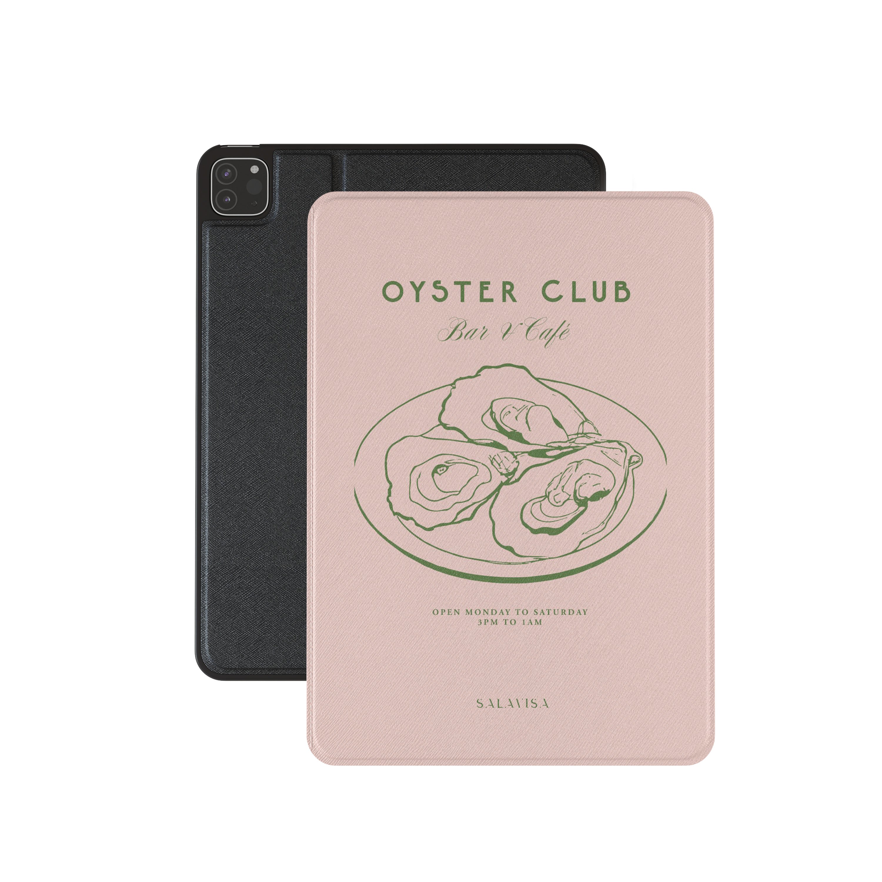 Misty Dappled iPad Case - Premium Protective Cover for iPad Air/Pro, Slim & Lightweight Design - Perfect for Work, Travel, and Everyday Use