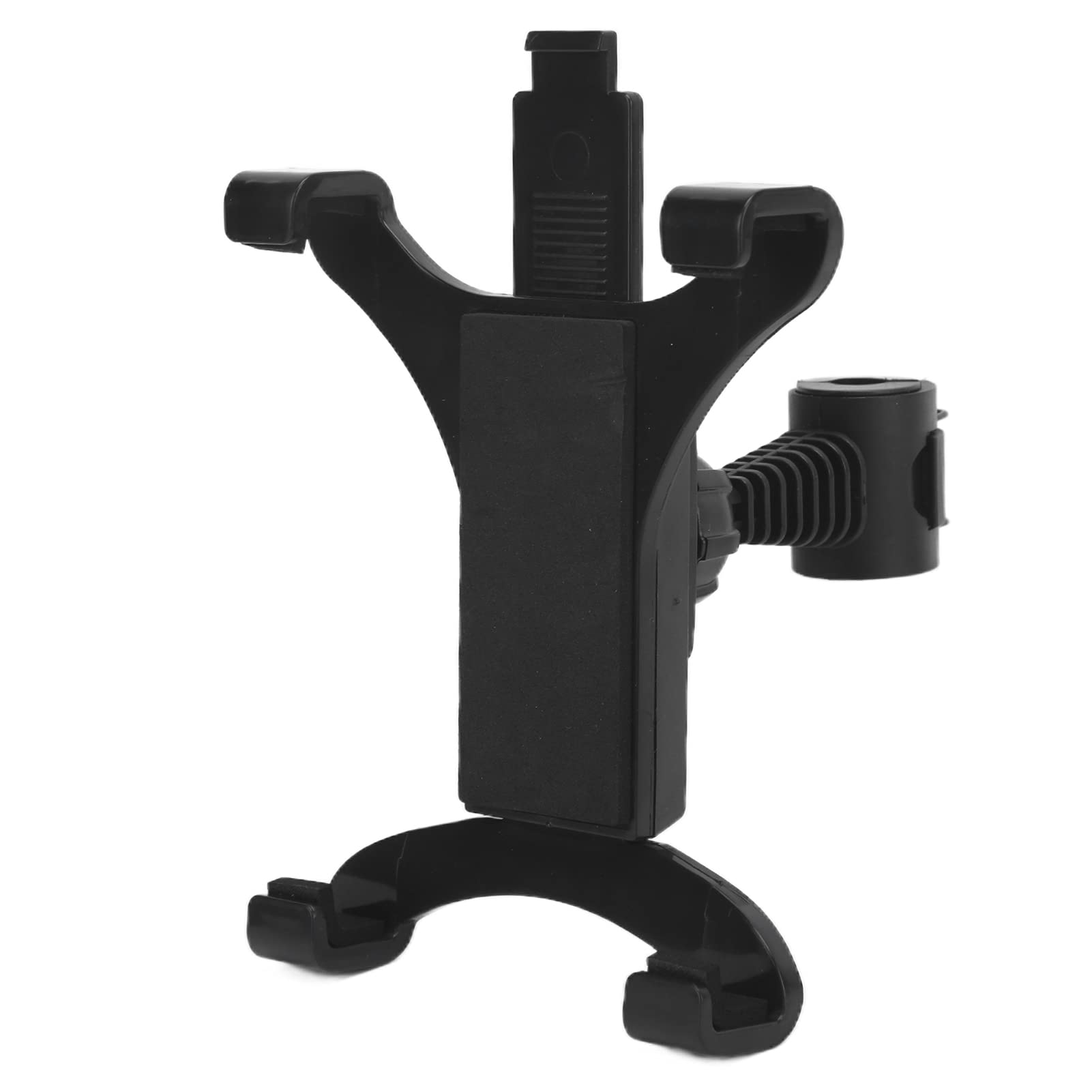 Eulbevoli Car Headrest Tablet Holder - Adjustable Auto Back Seat Stand for iPad, Kindle, and Phones - Durable & Convenient for Road Trips, Kids Entertainment, and Hands-Free Viewing