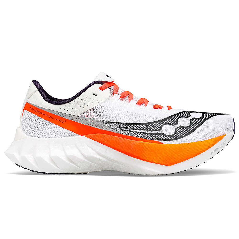 Men's Saucony Endorphin Pro 4 Running Shoes - Lightweight Carbon Fiber Racing Sneakers for Marathon & Road Running - Perfect for Training, Racing & Long Distance Running