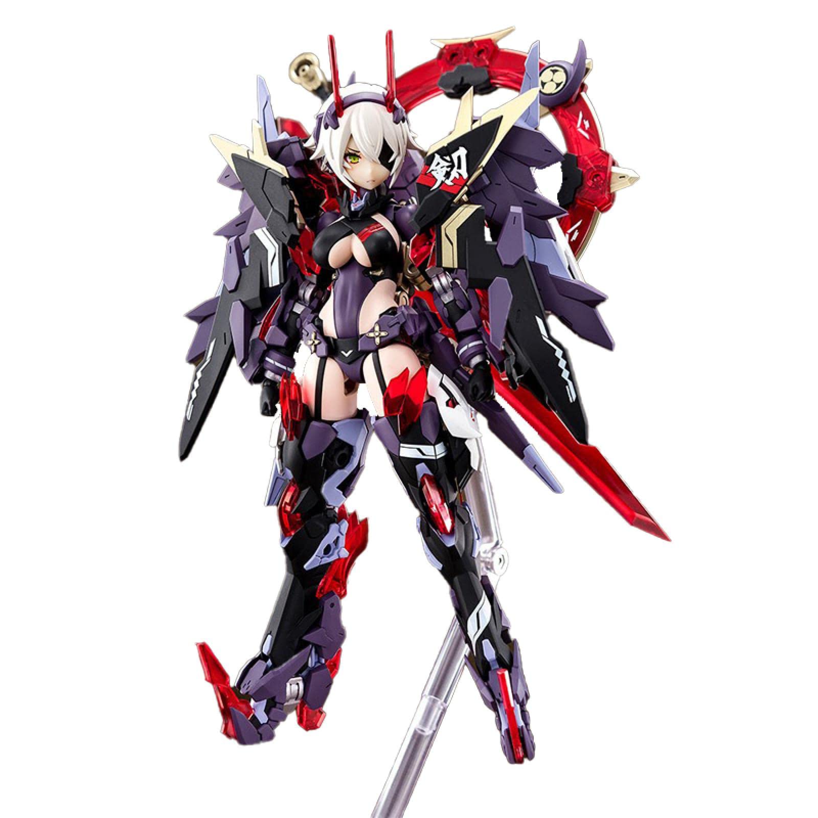 JCAMZ 20CM Kotobukiya Megami Device KP581 Susanowo Anime Action Figure Model - Collectible Toy for Display & Gaming Enthusiasts