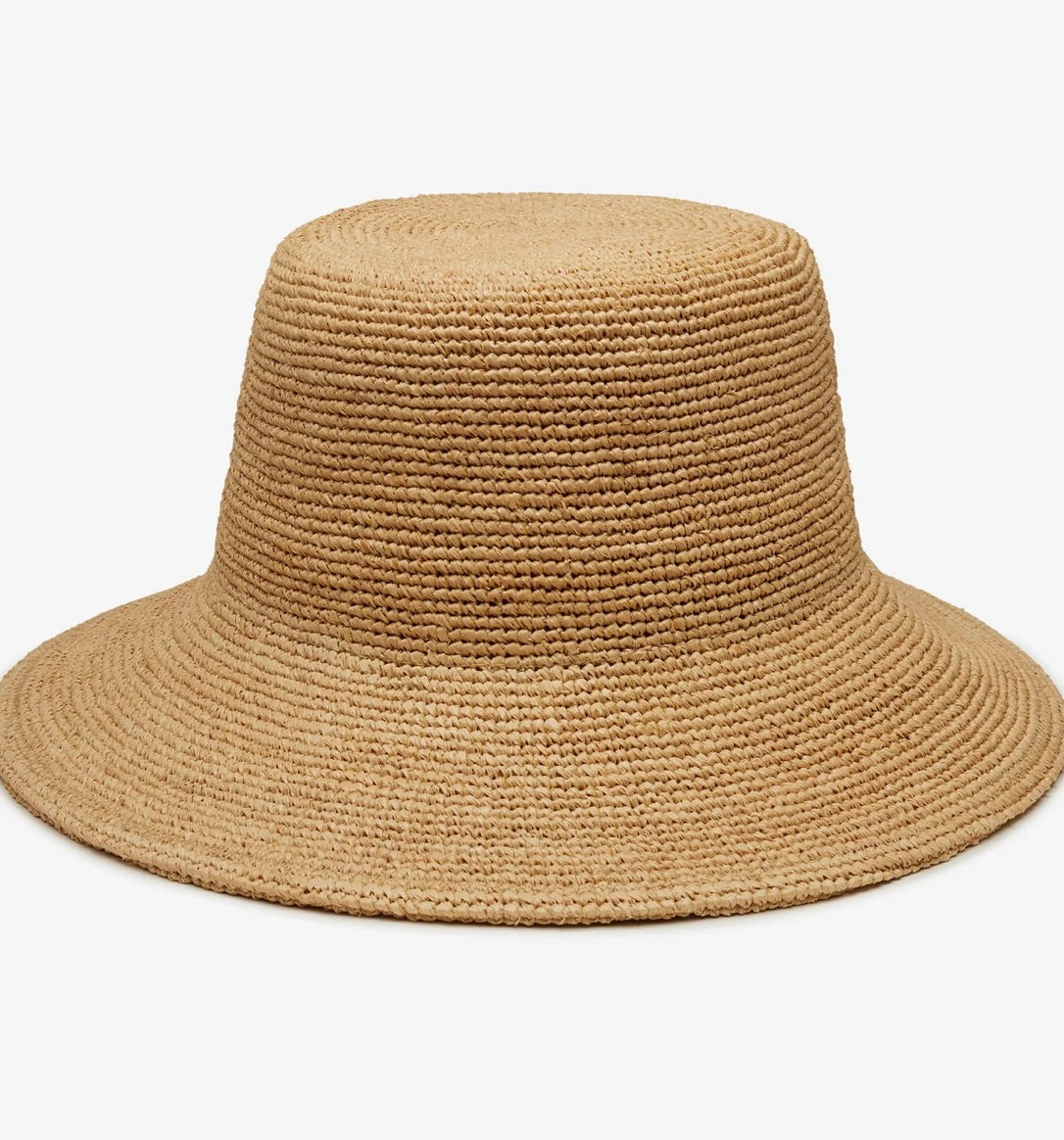 Natural Cassis Hat for Women & Men - Soft & Stylish Wide Brim Sun Hat for Outdoor, Beach, Travel & Summer Fashion