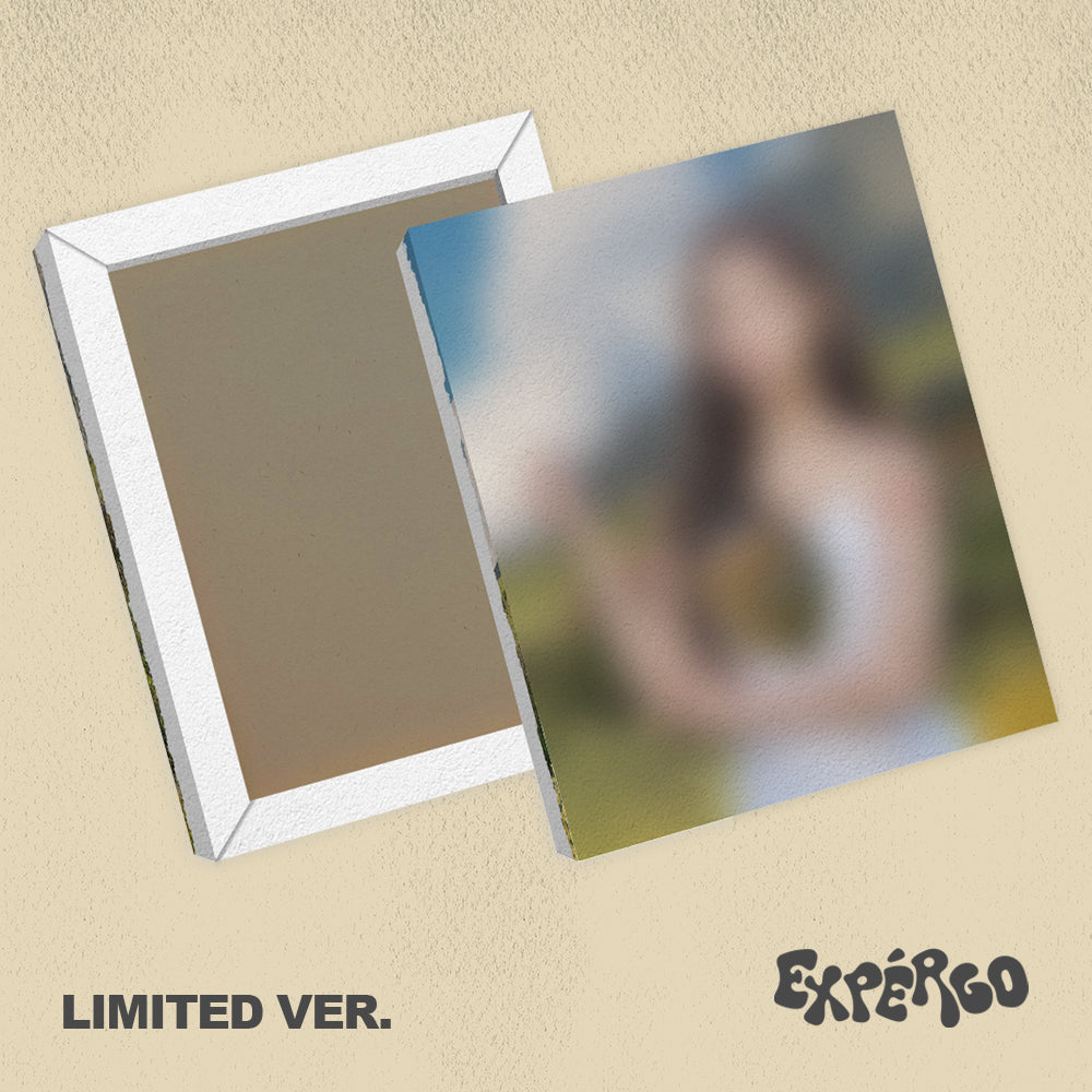 NMIXX 1st EP Album 'EXPÉRGO' - K-Pop Music CD + Photobook | Perfect for K-Pop Fans, Collectors & Gift Giving