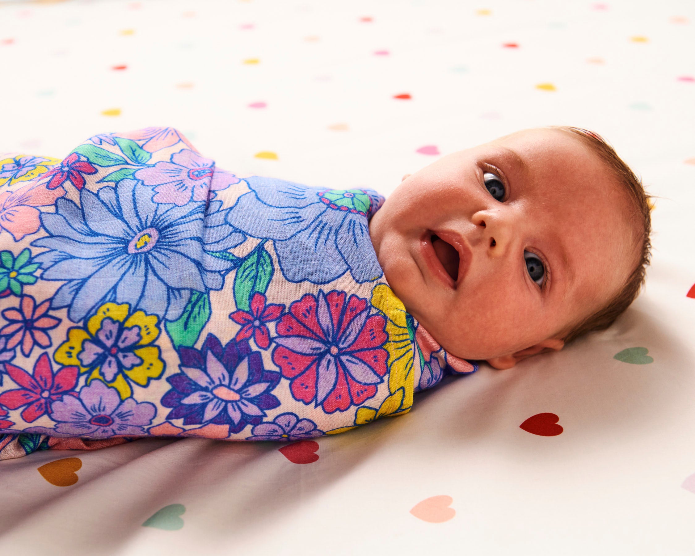 Soft & Breathable Bamboo Swaddle Blankets for Babies - Organic, Hypoallergenic & Gentle on Skin - Perfect for Newborn Swaddling, Nursing & Comforting