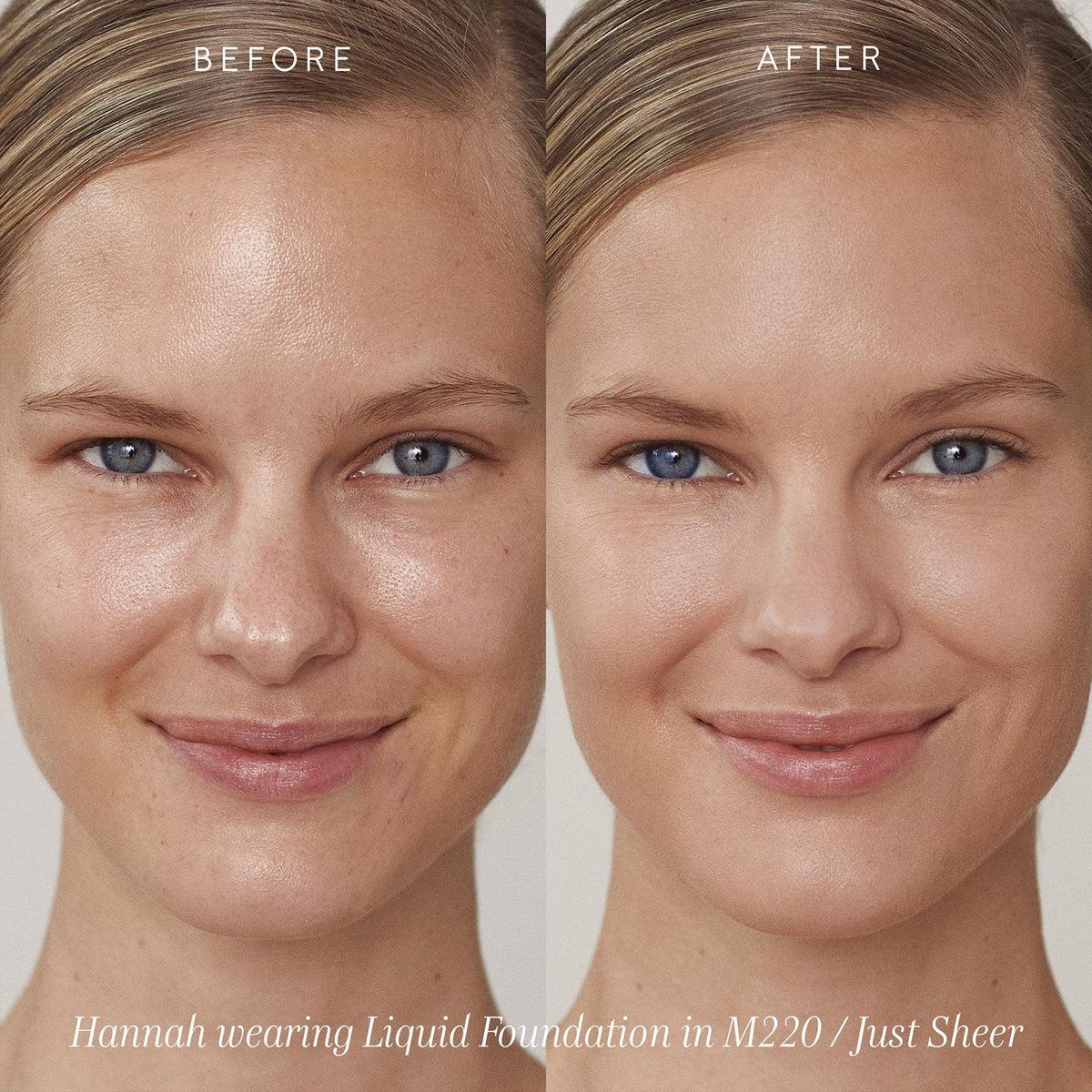 Invisible Touch Liquid Foundation - Lightweight, Full Coverage Makeup for Flawless Skin | Perfect for Daily Wear & Special Occasions