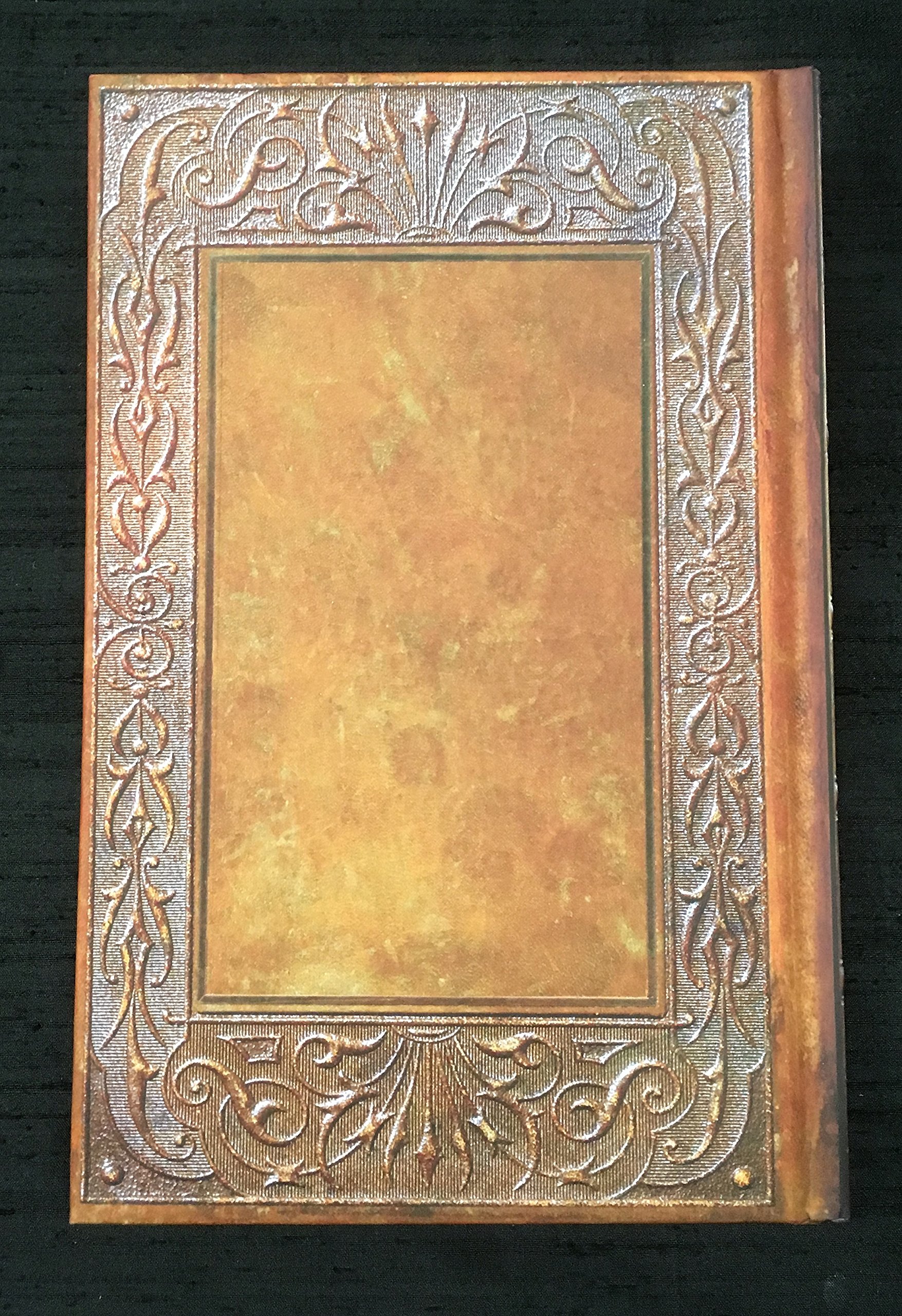 Vintage Brown Leather Journal - Happy Are Those - Inspirational Writing Notebook for Journaling, Note Taking & Gift Giving - Perfect for Travel, Daily Reflection & Creative Writing