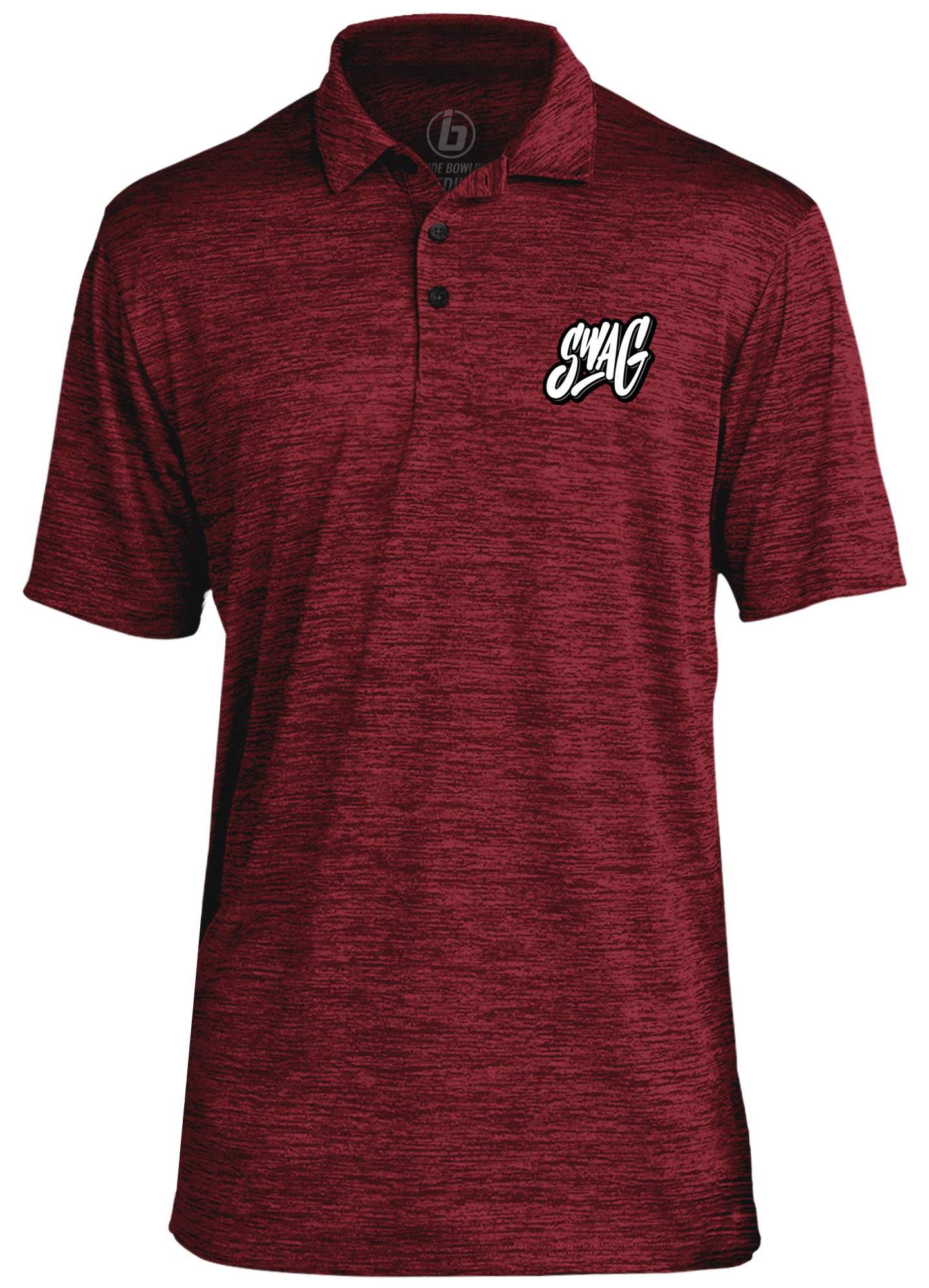 SWAG Performance Polo Shirt for Men - Breathable, Moisture-Wicking Golf & Casual Wear - Perfect for Sports, Office & Outdoor Activities