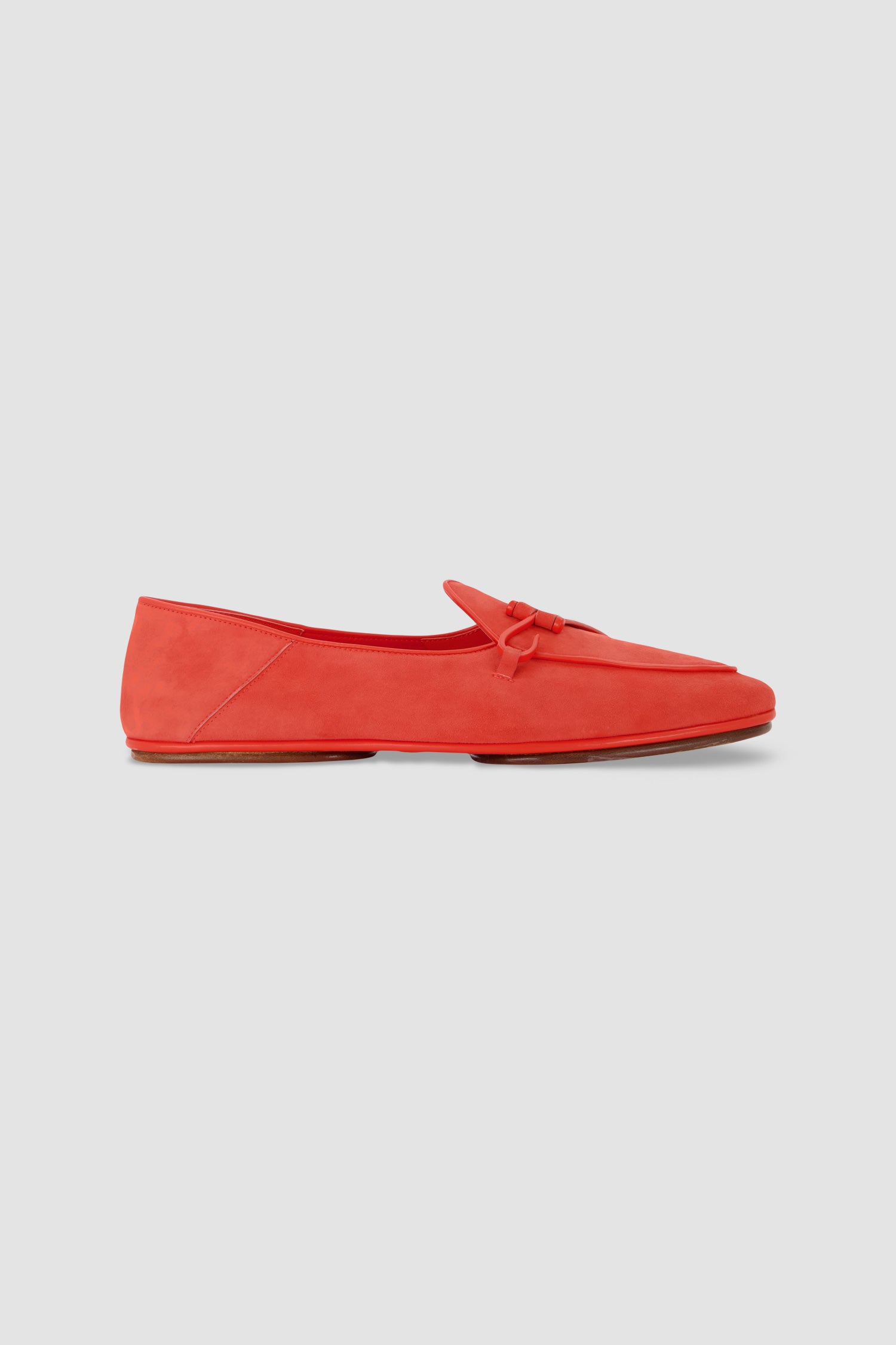 Edhen Milano Comporta Fly Red Suede Loafers - Stylish & Comfortable Men's Slip-On Shoes for Casual Wear, Office & Travel