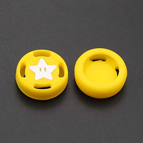 Non-Slip Silicone Thumb Grips for Nintendo Switch Joy-Con - Ergonomic Analog Stick Covers for Enhanced Gaming Comfort - Perfect for Long Play Sessions and Competitive Gaming