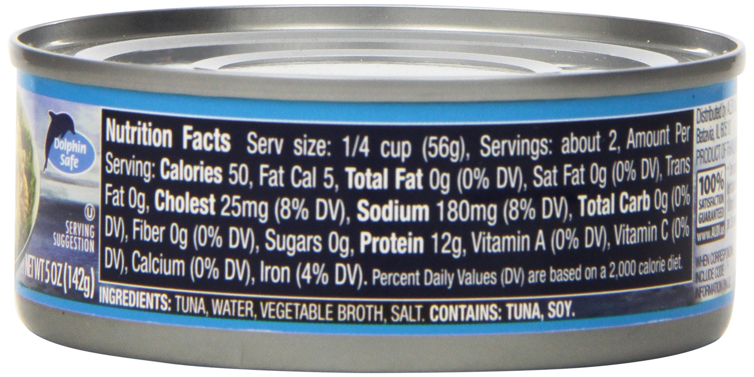 Northern Catch Premium Chunk Light Tuna in Water, 4.5-Ounce (Pack of 12) - High Protein, Low Mercury, Wild Caught - Perfect for Salads, Sandwiches & Healthy Meal Prep