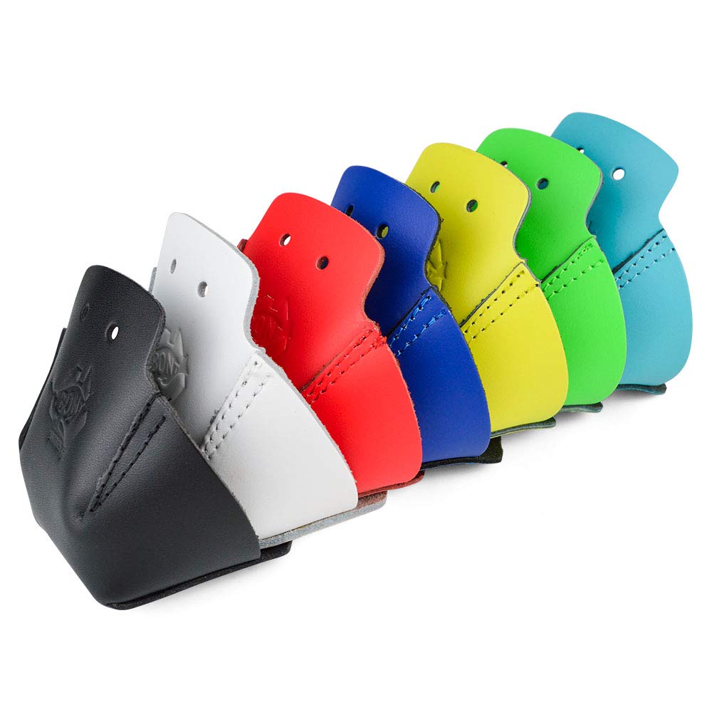 Bont Roller Skates for Derby & Speed Skating - Premium 100% Australian Leather Toe Cap Protectors - High-Performance Quad Skates for Women & Men - Perfect for Indoor Rinks, Outdoor Trails & Competitive Racing