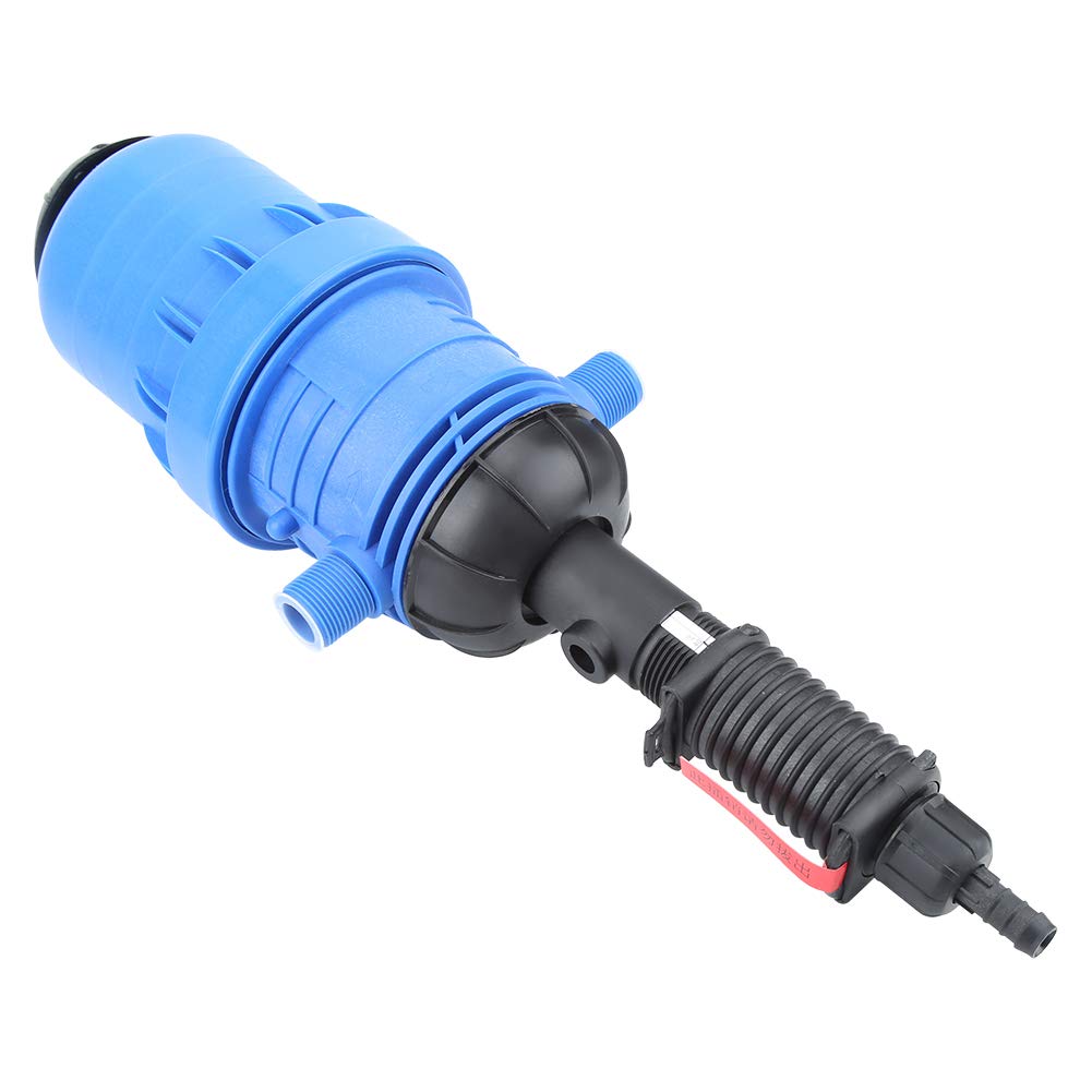High-Quality Fertilizer Injector 0.4%-4% (1:25-1:250) - Durable Gardening Tool for Wastewater Irrigation & Equipment Maintenance - Perfect for Home Gardens, Farms, and Environmental Conservation Projects