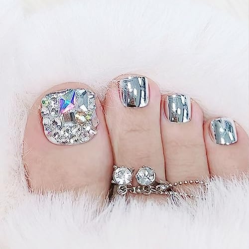 Silver & Rhinestones
