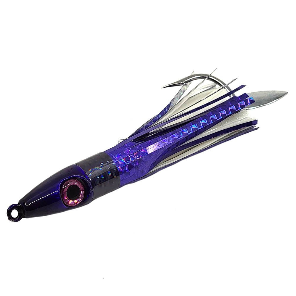 MagBay Wahoo Bomb Casting Lures - Saltwater Fishing Lures for Wahoo, Tuna & Mahi - Heavy Duty Trolling & Casting Lures - Perfect for Offshore Fishing & Big Game Angling