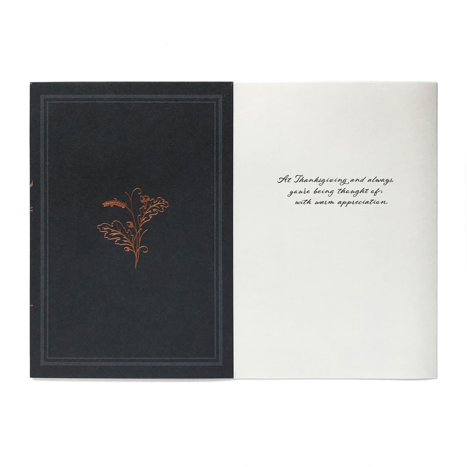 Hallmark Business Bulk 100 Pack Thanksgiving Appreciation Cards - 5x7 Thank You Cards for Customers & Clients with Envelopes Included (Grateful for You Message Inside) - Perfect for Corporate Gifts, Client Appreciation & Holiday Greetings