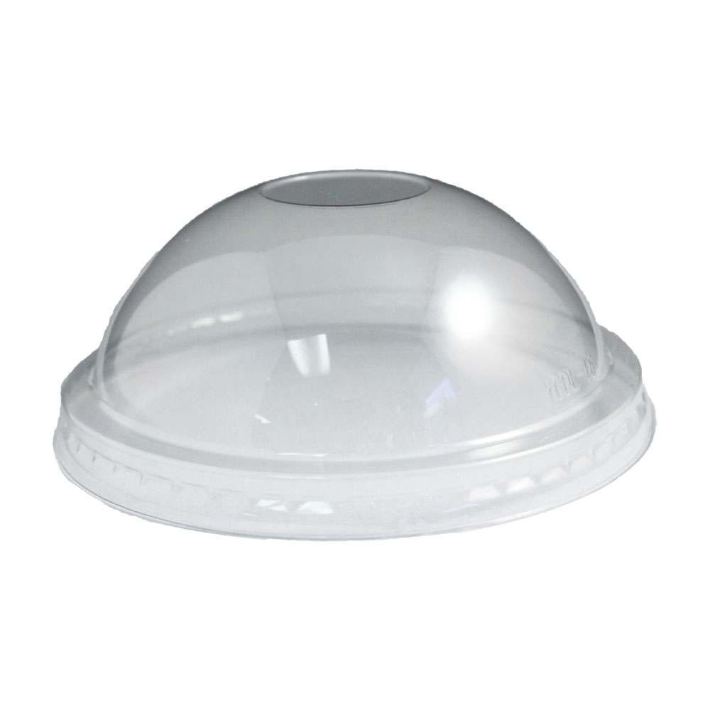 Dome Lids for 5 oz Yocup Paper Ice Cream Cups - 1000 Pack - Perfect for Frozen Desserts, Ice Cream Shops & Catering Events