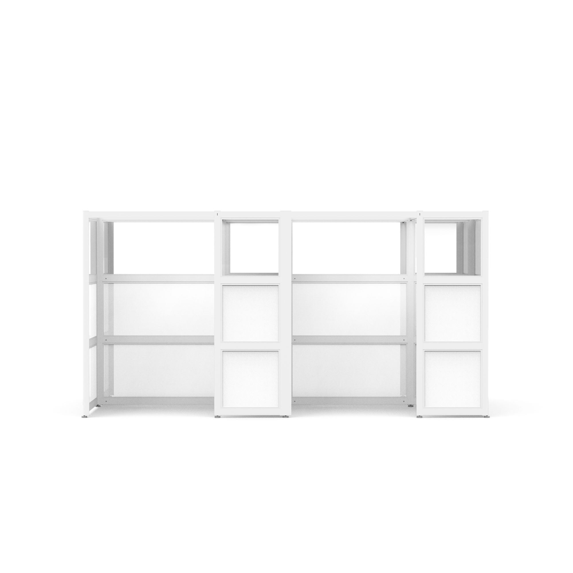 PoppinSpaces Hustle Space 108505 - Premium Office Desk Organizer for Home & Workspace - Perfect for Remote Work, Study & Productivity