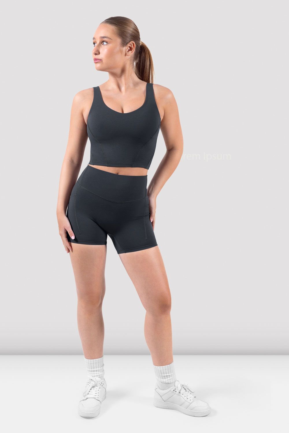 Apex BLOCHsculpt Pocket Shorts for Men - Comfortable Workout & Running Shorts with Pockets - Perfect for Gym, Jogging, and Outdoor Activities