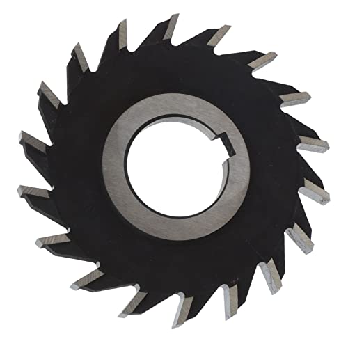 100mm Diameter 18-Tooth Face Mill Cutter - High Hardness Milling Tool for Plane Drilling & Metal Processing | Perfect for CNC Machining, Industrial Manufacturing & Metalworking