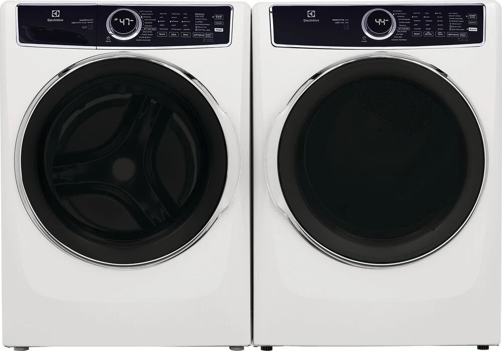 Electrolux 600 Series Gas Dryer - 7.4 cu. ft. Capacity, White (ELFG7637AW) | Fast Drying & Energy Efficient for Large Laundry Loads | Perfect for Homes & Apartments