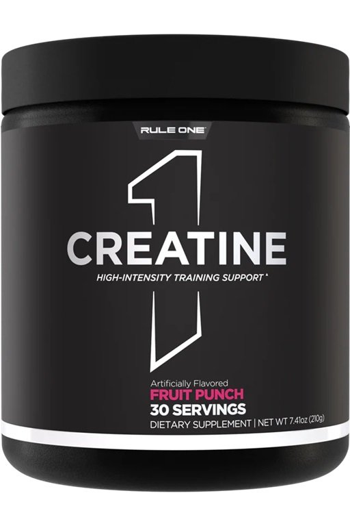 Best Creatine Powder 210g - Fruit Punch Flavor for Muscle Growth & Recovery | Pre & Post Workout Supplement for Athletes & Bodybuilders