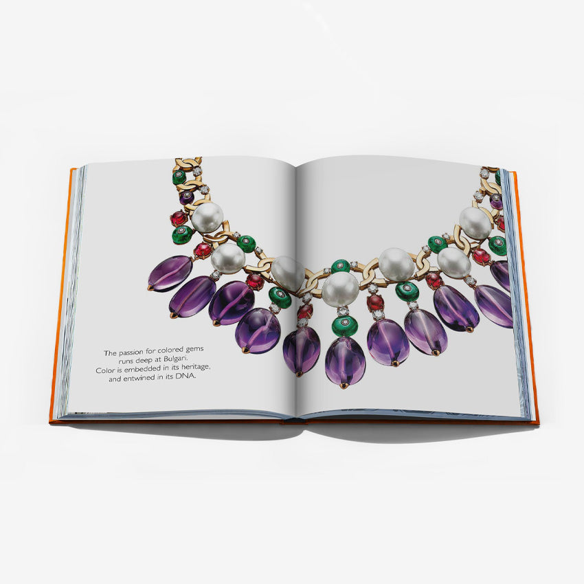 Assouline | Bulgari Beyond Time - Luxury Coffee Table Book on Iconic Jewelry & Watch Design - Perfect for Home Decor, Gifts & Fashion Enthusiasts