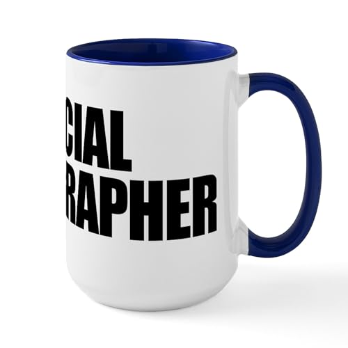 White/Navy Inside - Official Photographer Mugs