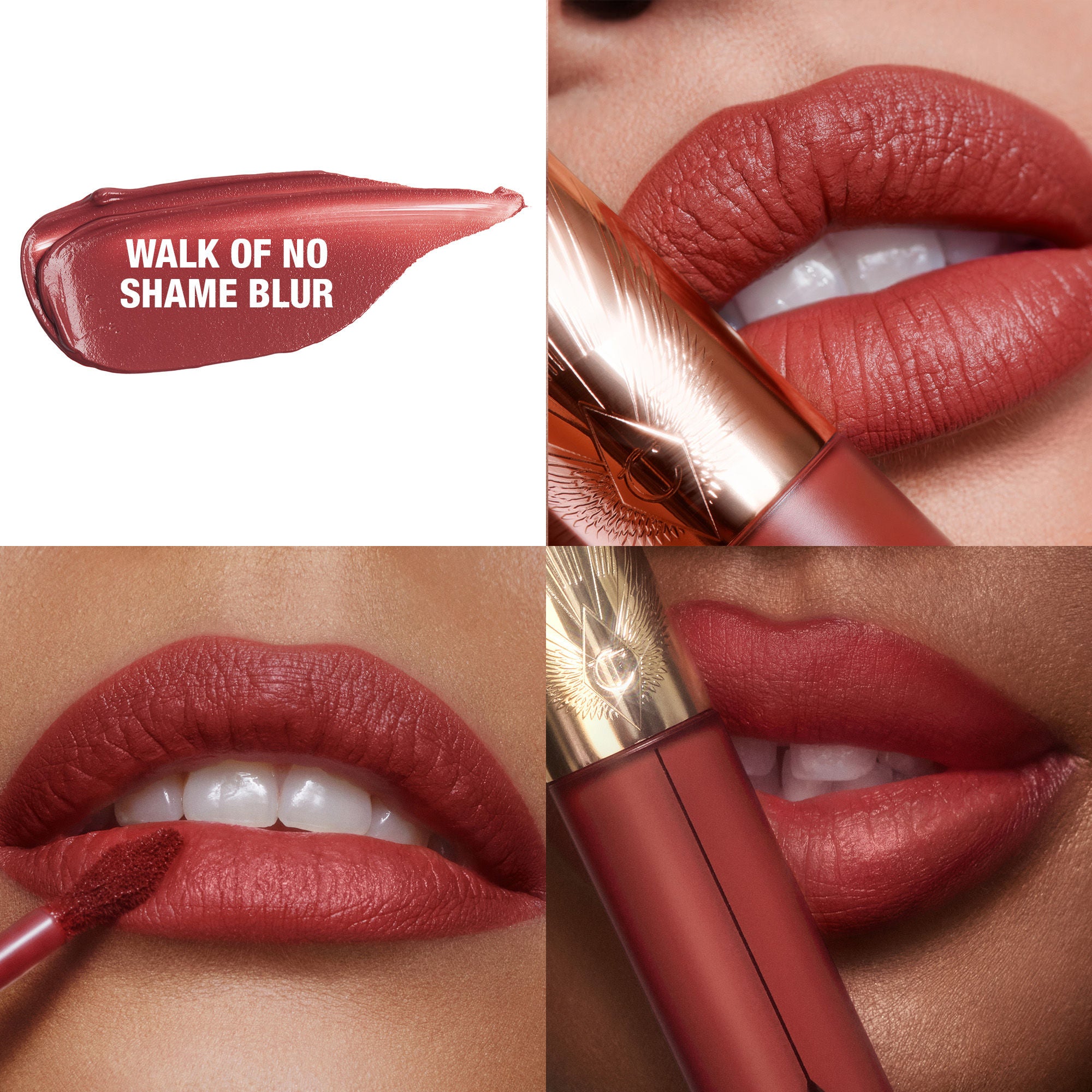 Airbrush Flawless Lip Blur - Matte Liquid Lipstick with Long-Lasting Color | Perfect for Everyday Wear, Date Night & Special Occasions