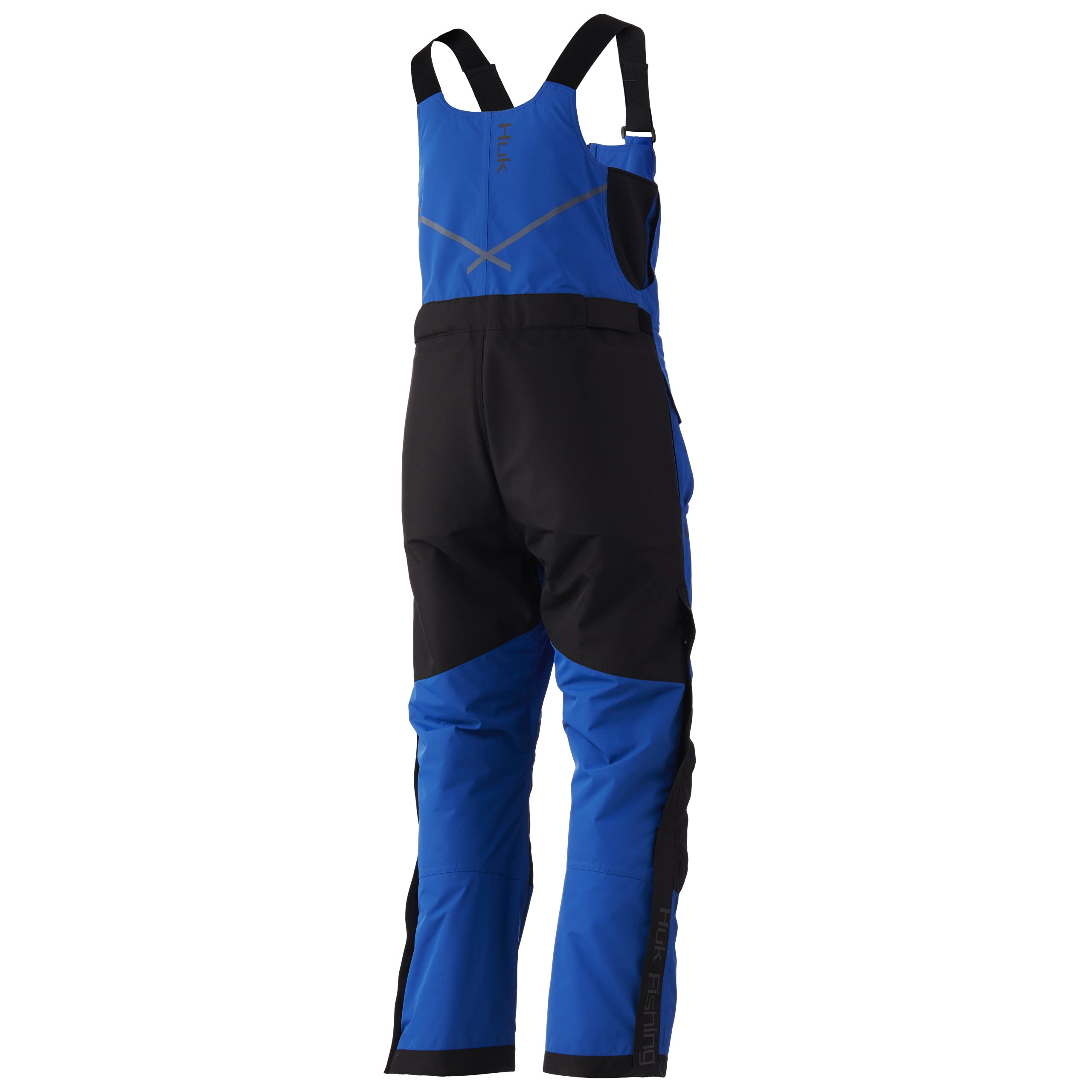 HUK Men's Icon X Superior Bib - Waterproof & Windproof Ski Bib Pants for Cold Weather - Perfect for Skiing, Snowboarding & Winter Outdoor Activities