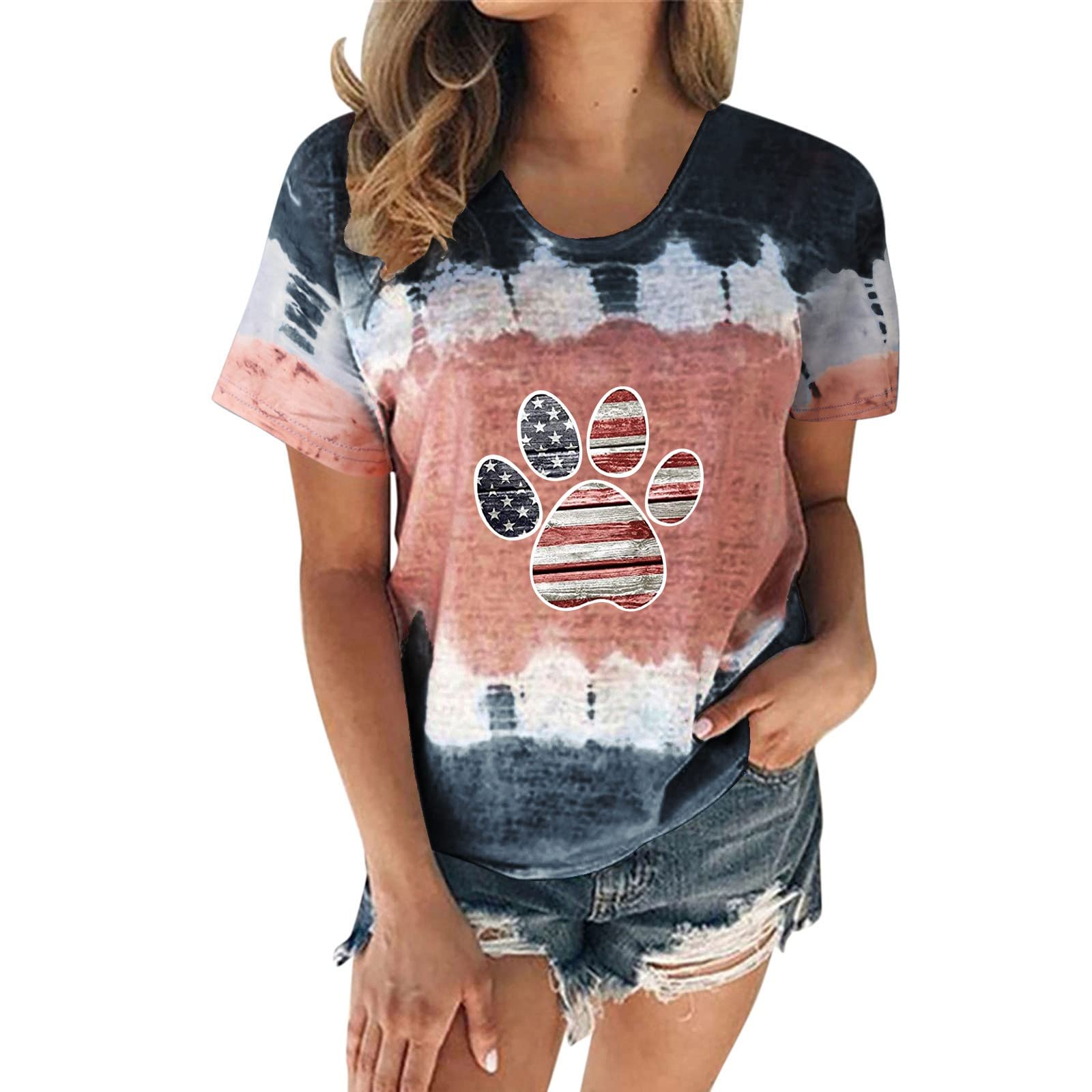 Women's Crewneck Long Sleeve Sweatshirt - Soft Casual Tunic Top for Leggings | Cute Summer & Fall Fashion | Perfect for Workouts, Lounge Wear & Everyday Outfits