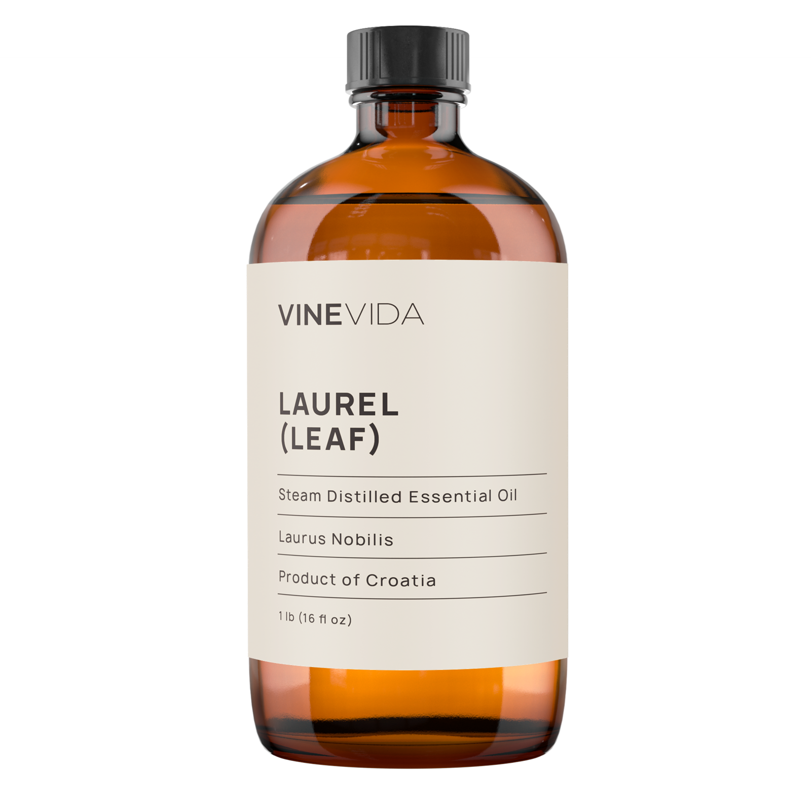 Pure Laurel Leaf Essential Oil - 100% Natural & Therapeutic Grade for Aromatherapy, Massage & Relaxation - Perfect for Diffusers, Skincare & Stress Relief