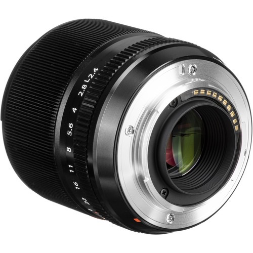 Fujinon XF 60mm f/2.4 R Macro Lens for Fujifilm X-Mount Cameras - Sharp Portrait & Close-Up Photography for Professionals