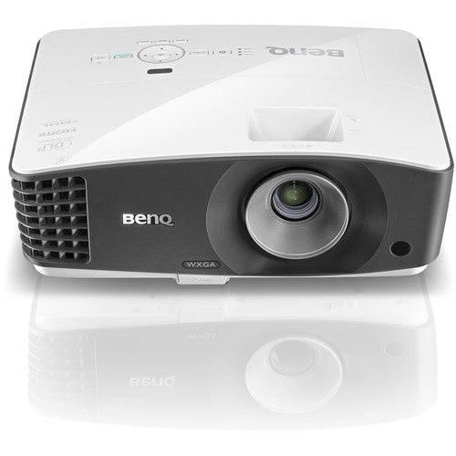 BenQ MW705/MH750 4000 Lumen WXGA DLP Projector - Home Theater & Business Presentations, Ideal for Movies, Gaming & Office Meetings