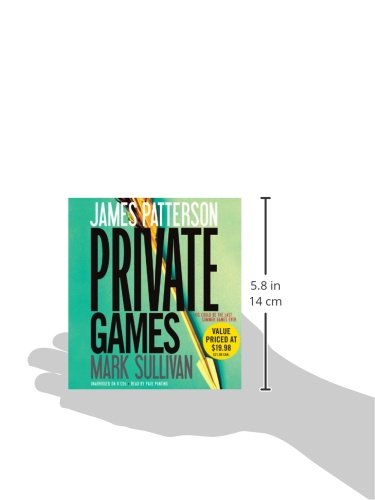 Private Games (Private Europe, 2) - Mystery Thriller Novel - Perfect for Book Clubs & Travel Reading