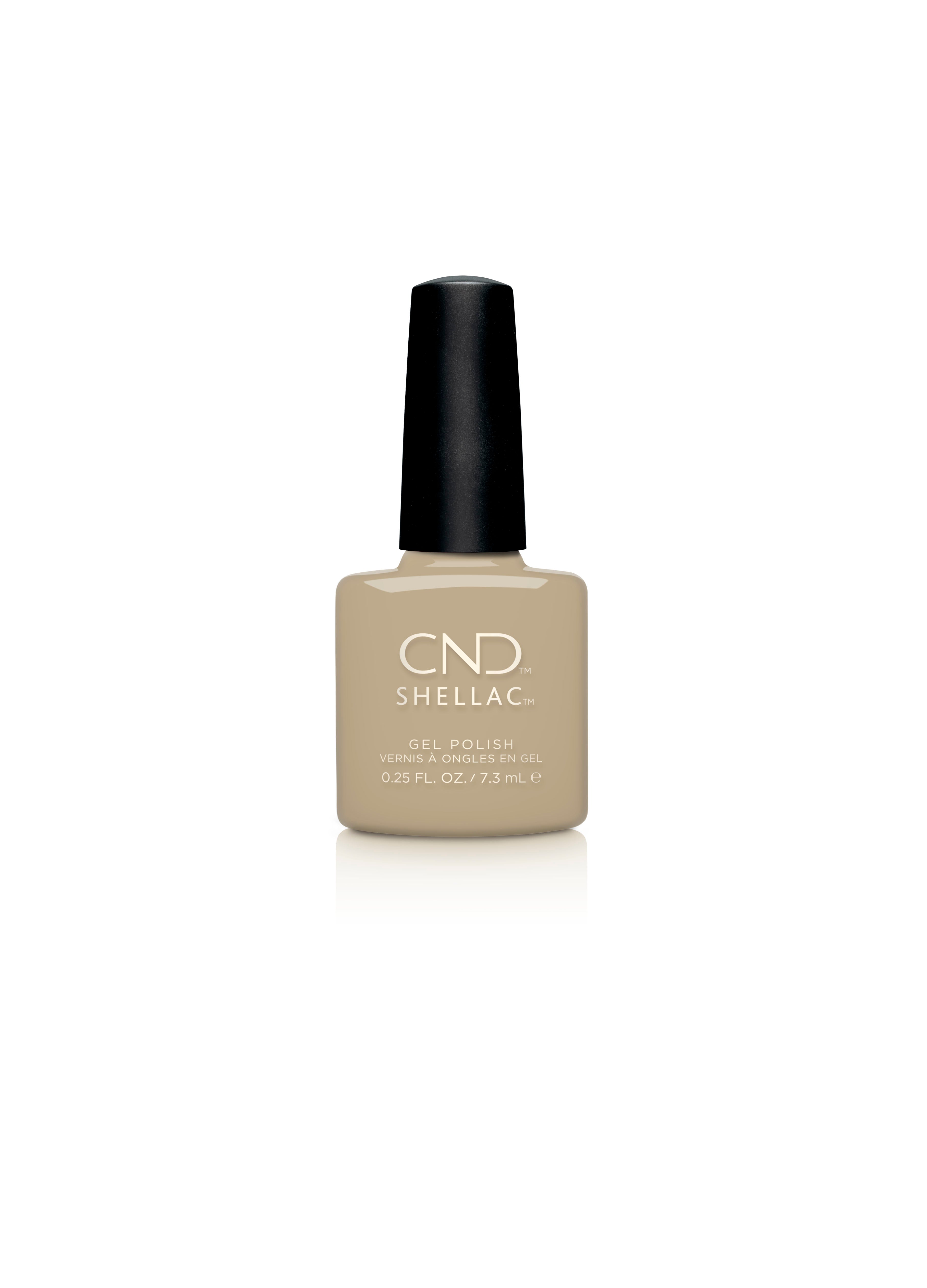 CND Shellac Nail Polish - Gilded Sage (0.25 fl oz) | Long-Lasting Gel Nail Color for Salon-Quality Manicures at Home | Perfect for Weddings, Parties & Special Occasions
