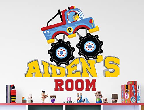 Kids Monster Truck