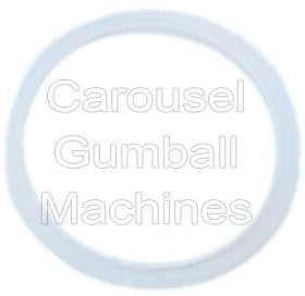Replacement Gasket for Carousel Gumball Machine - Part F - Durable Rubber Seal for Candy Vending Machines - Perfect for Home, Arcade, and Party Use