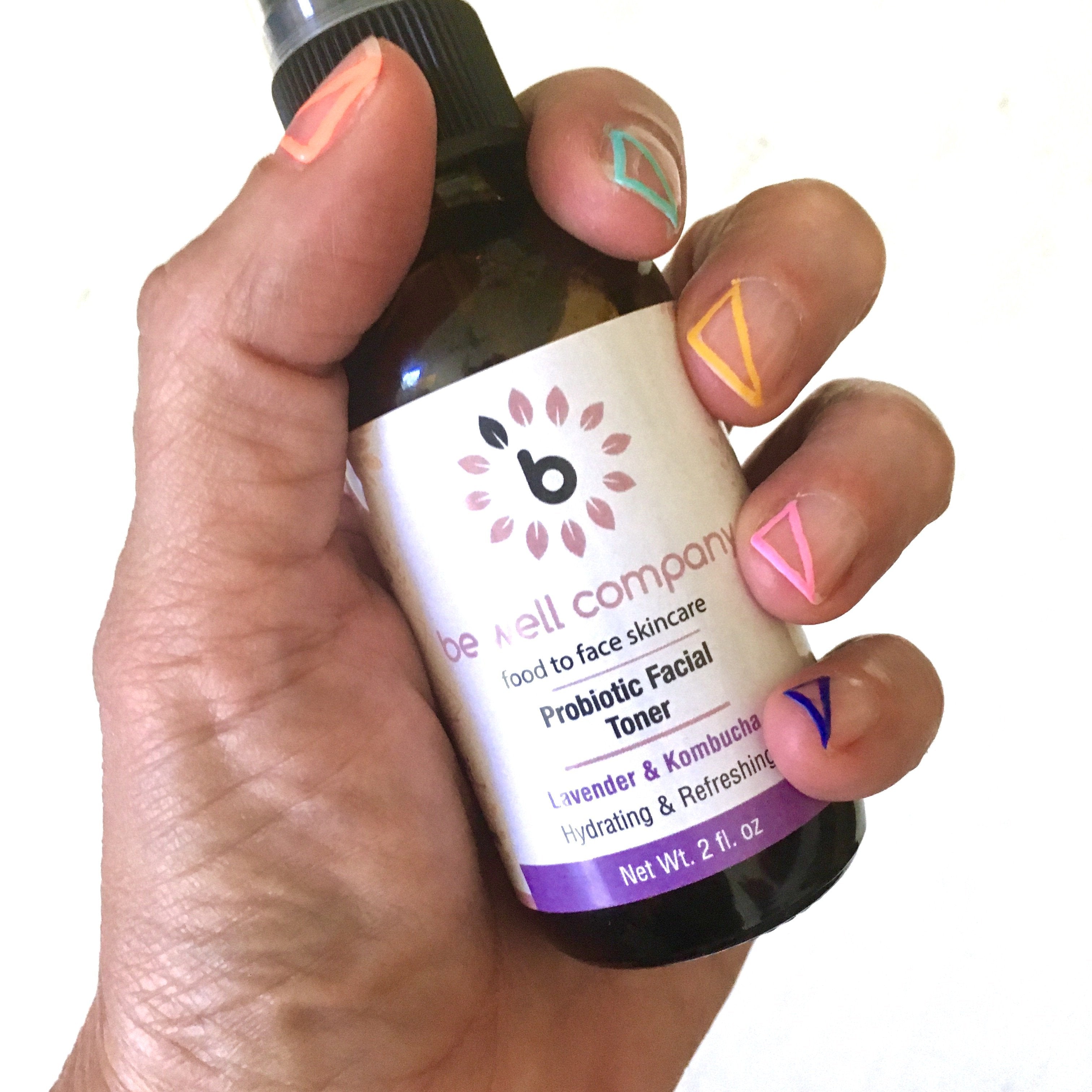 Best Probiotic Toner with Lavender for Acne-Prone Skin - Hydrating & Soothing Facial Toner for Daily Skincare Routine