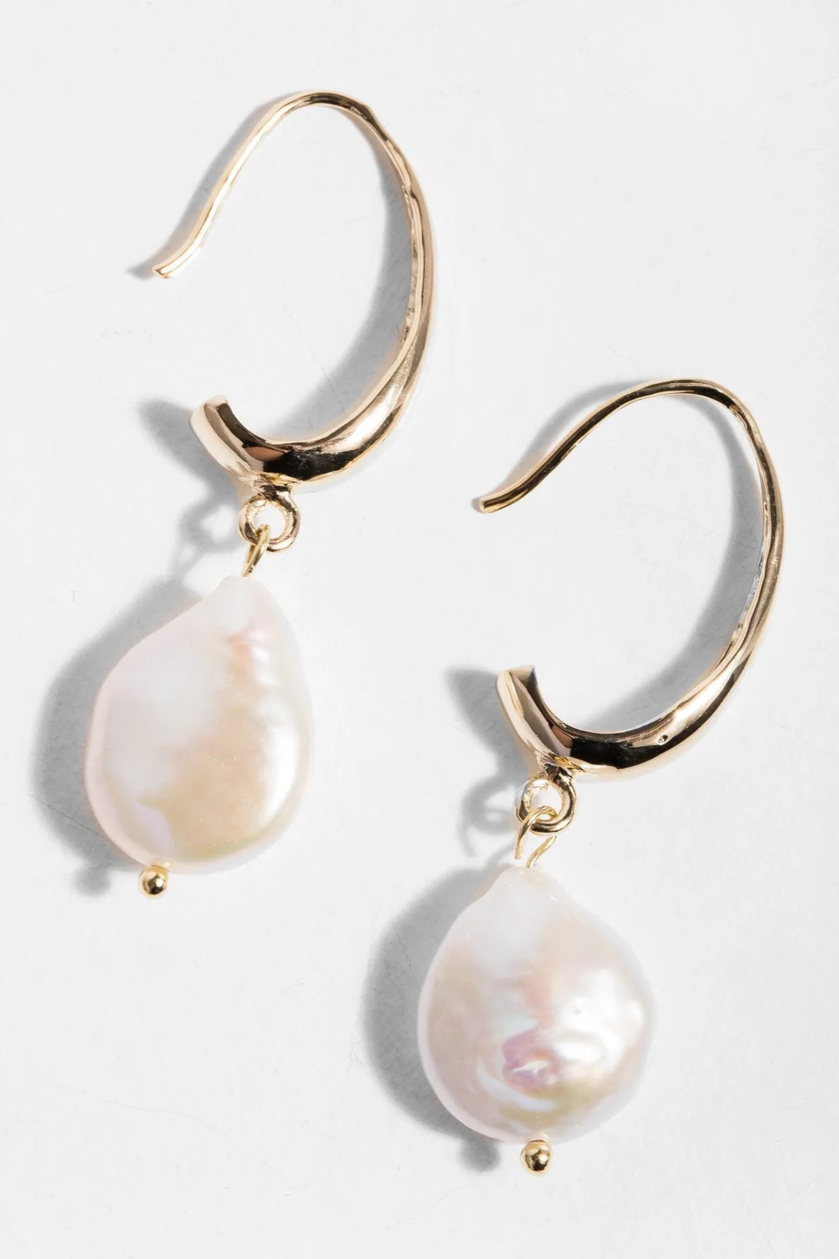 Haven Drop Pearl Earrings for Women - Elegant Dangle Pearl Jewelry for Party, Wedding & Everyday Wear