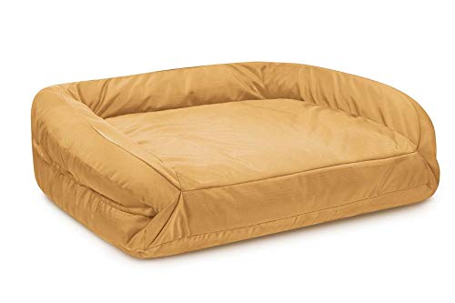 **K9 Ballistics Tough Bolster Nesting Pillow - Washable, Durable & Water-Resistant Small Dog Bed (18
