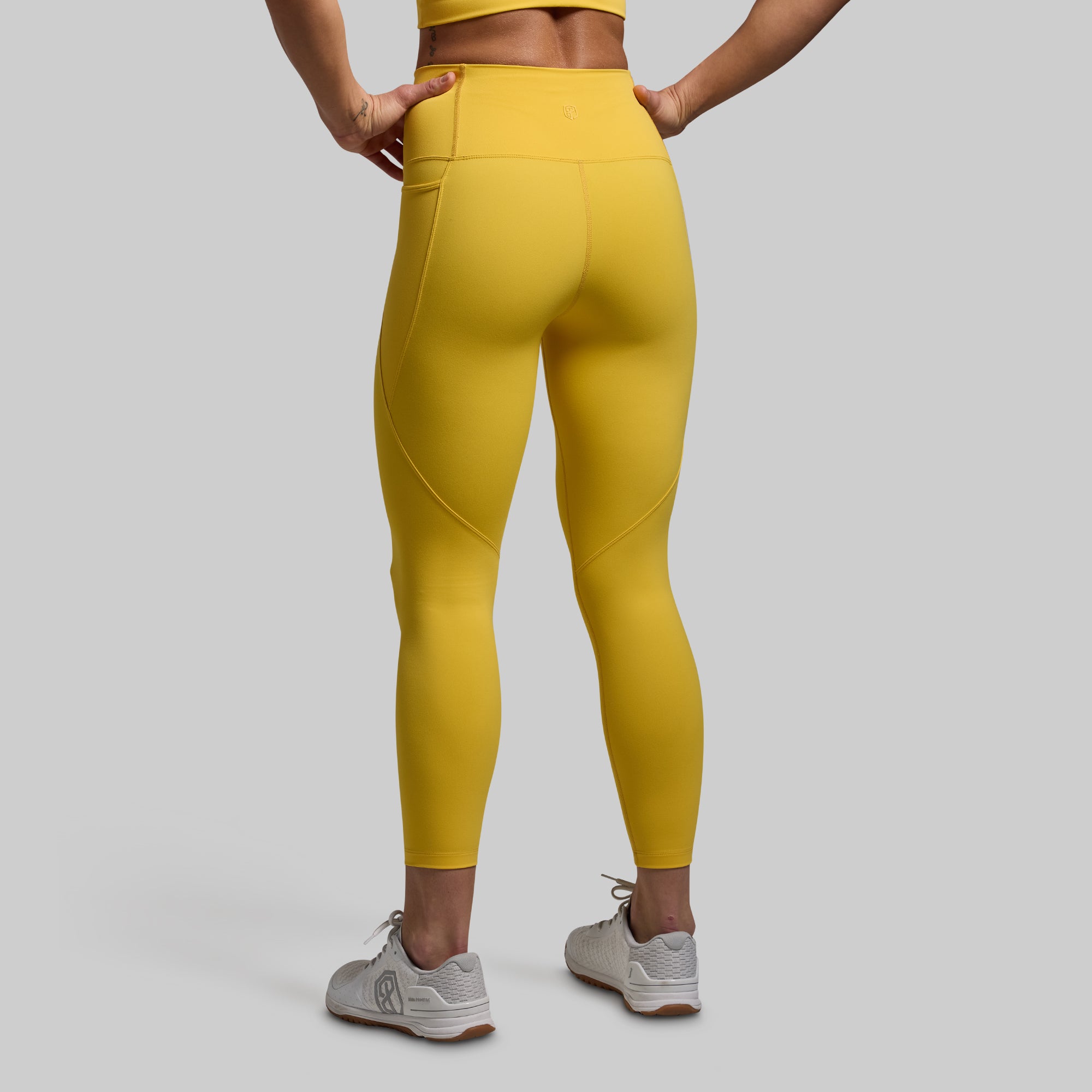 Golden Eccentric Leggings for Women - High Waist Yoga Pants, Workout Running Tights - Perfect for Gym, Fitness & Casual Wear