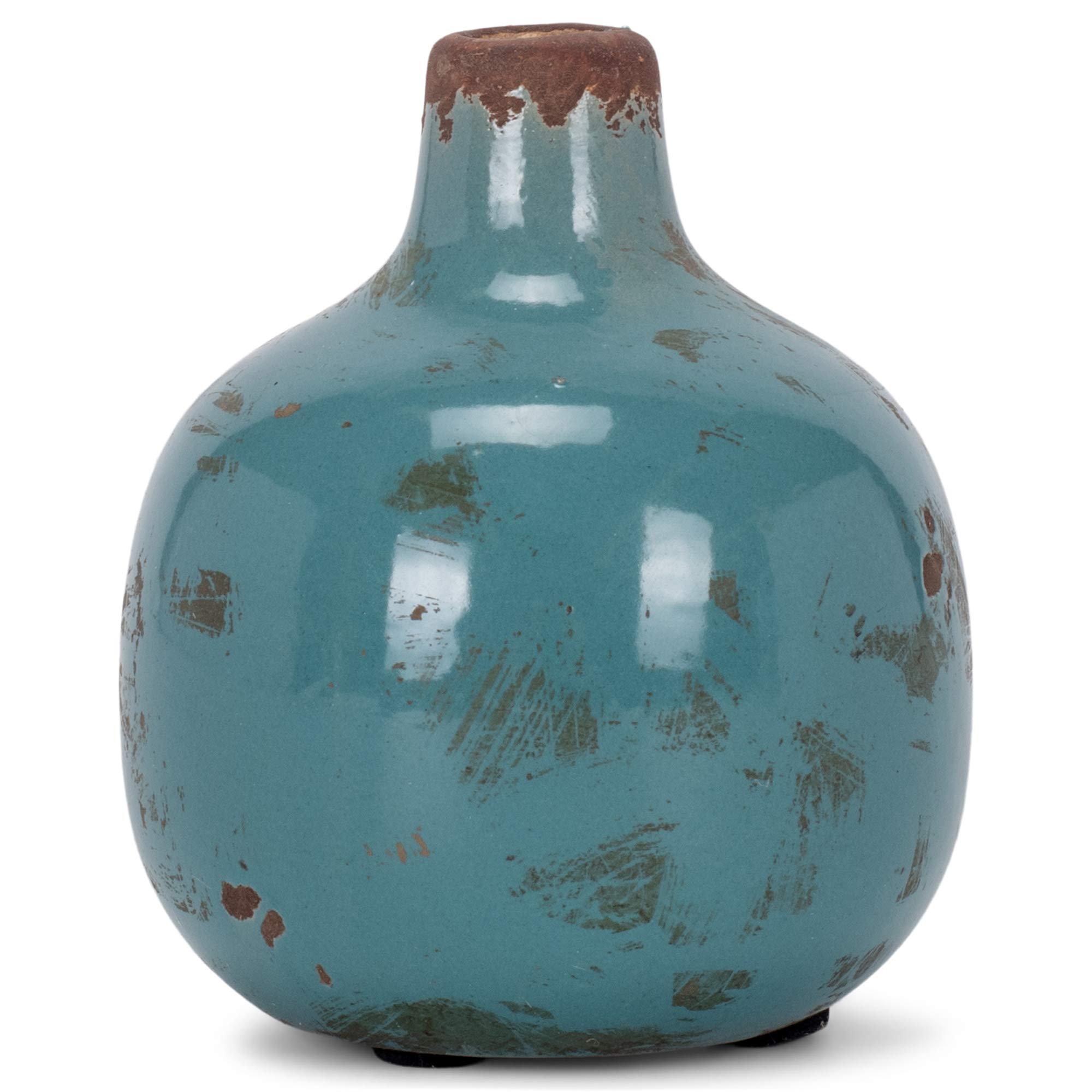 47th & Main Rustic Ceramic Vase - 6